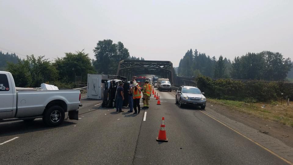 Paradise Point rollover